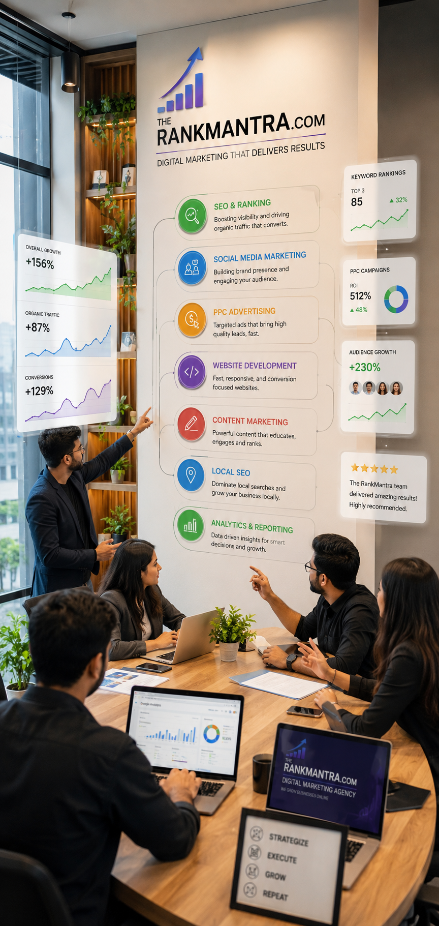 About Rankmantra